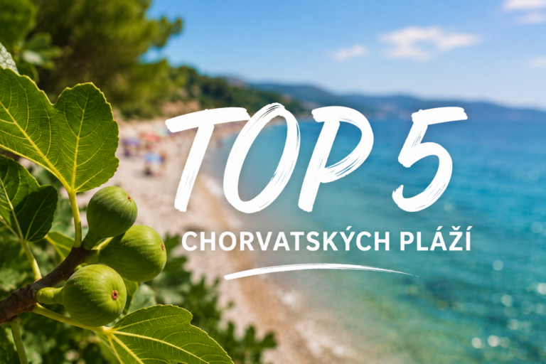 TOP 5 chorvatských pláží
