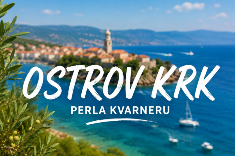 Ostrov Krk je perla Kvarneru