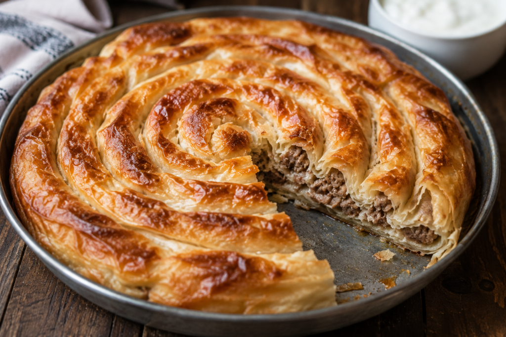 Recept na burek
