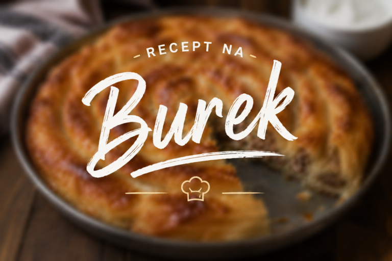 Recept na burek