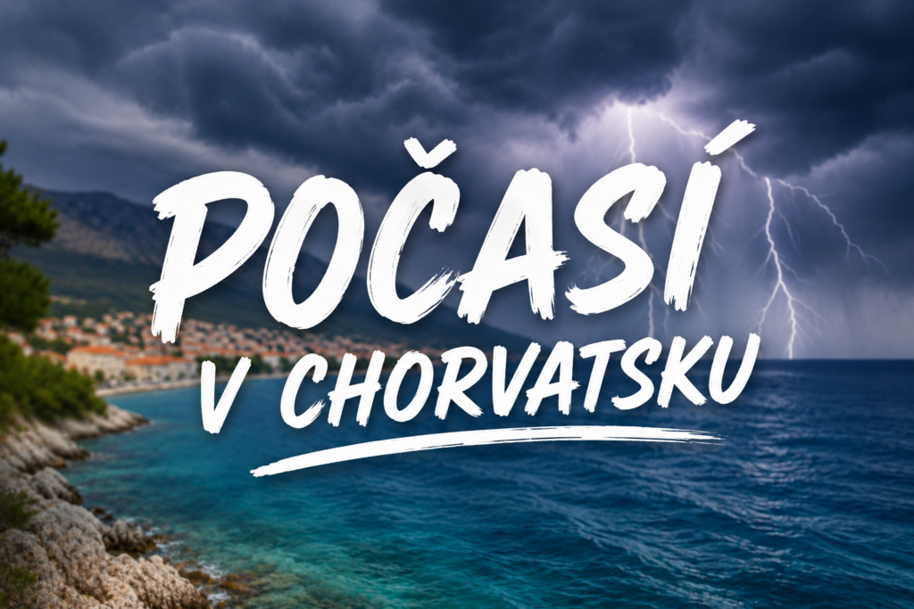 Počasí v Chorvatsku podle měsíců