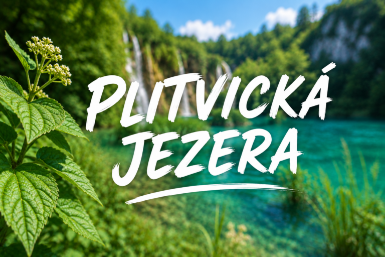 Plitvická jezera v Chorvatsku