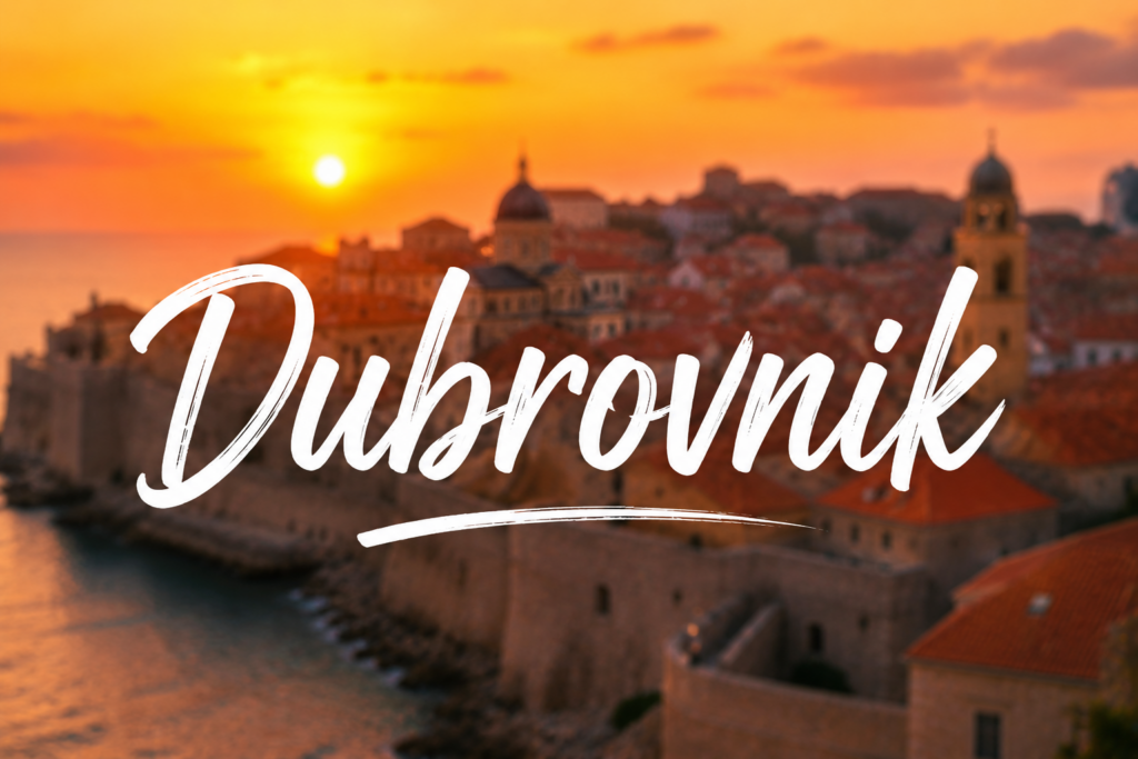 Dubrovník je město, které stojí za návštěvu