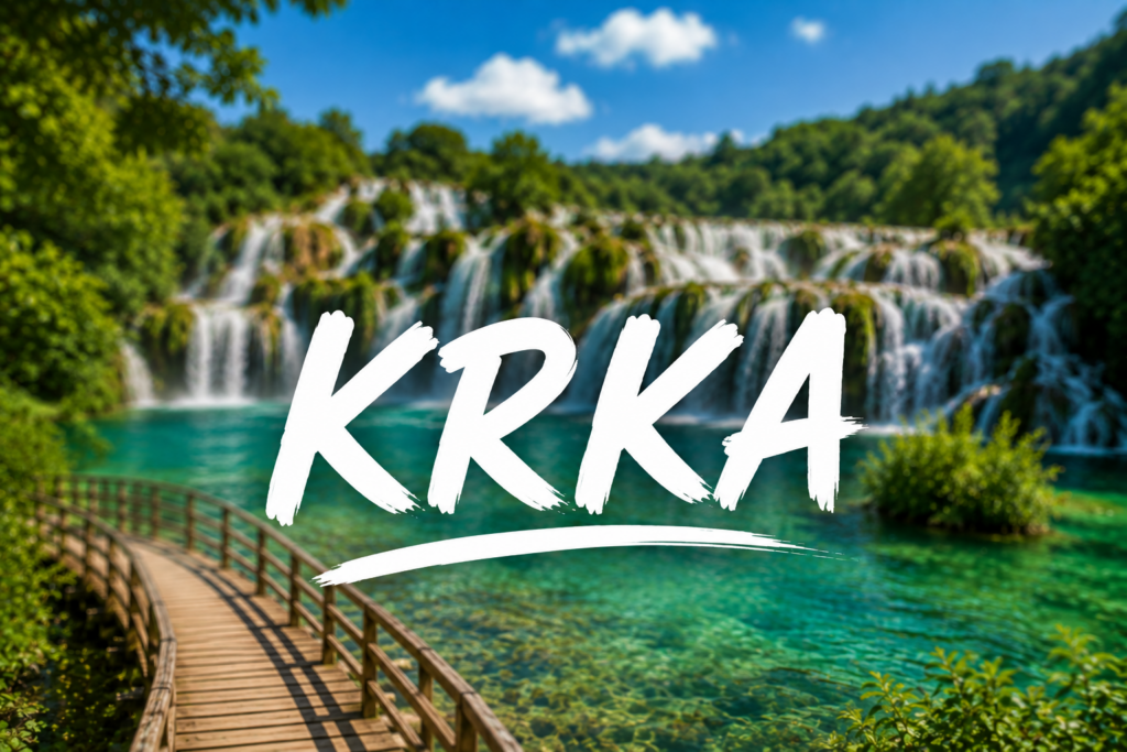Národní park Krka v Chorvatsku