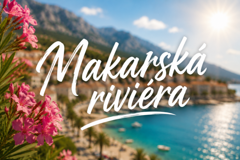 Makarská riviéra je oblíbenou destinací