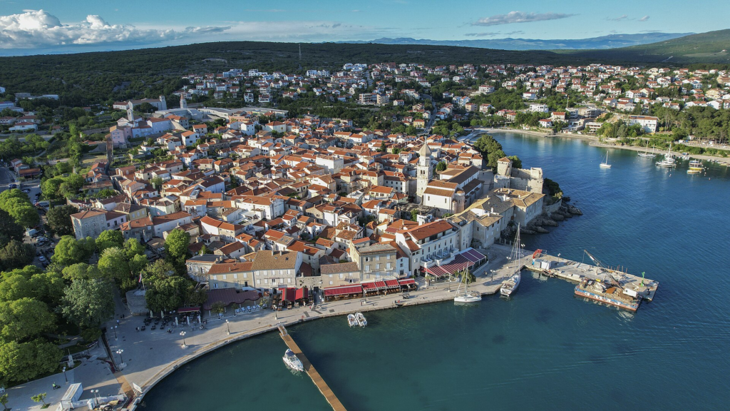 Ostrov Krk je plný nádherných míst