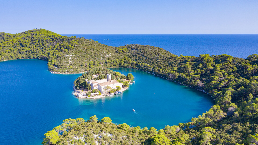 Benediktinský klášter – Mljet