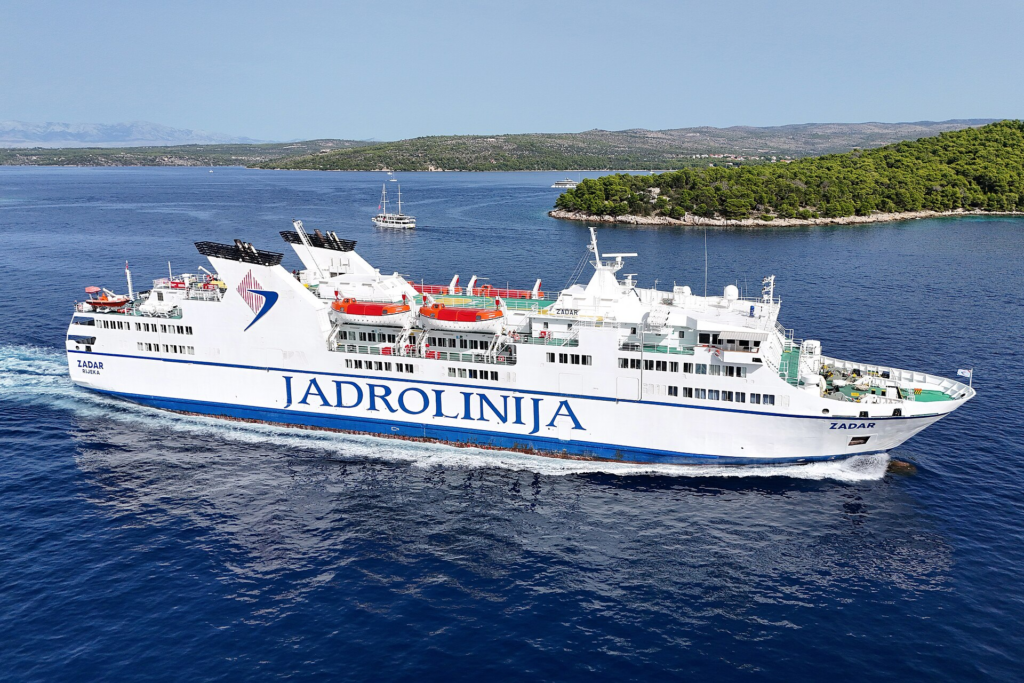 Trajekt Jadrolinija MF Zadar