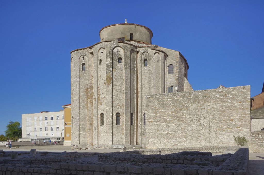 Kostel svatého Donáta v Zadaru